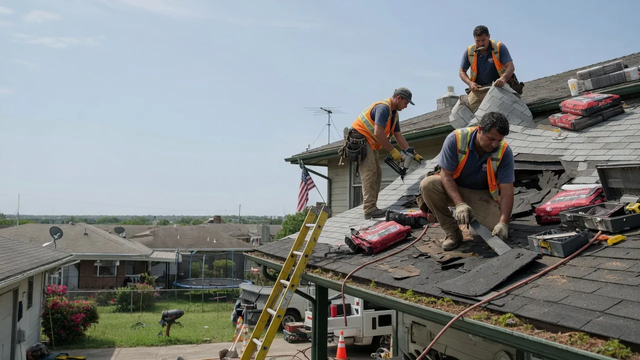 Roof Repair in Gadsden, AL near me
